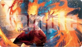 炎の職工、チャンドラ(Chandra, Fire Artisan)プレイマット：イラスト Ryota-Hさん