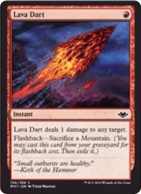 Lava Dart（モダンホライゾン）