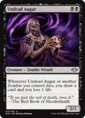 Undead Augur（モダンホライゾン）