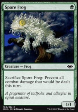 Spore Frog（モダンホライゾン）