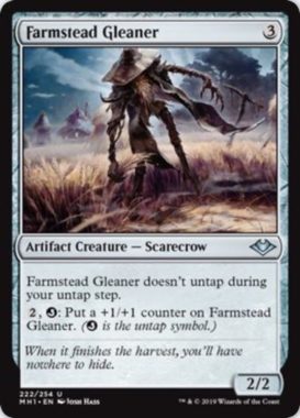 Farmstead Gleaner（モダンホライゾン）