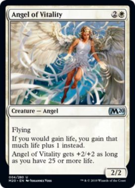 Angel of Vitality（基本セット2020）