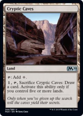 Cryptic Cave（基本セット2020）