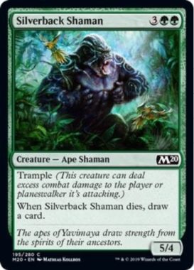 Silverback Shaman（基本セット2020）