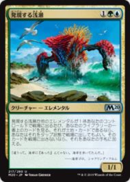 発現する浅瀬(Risen Reef)