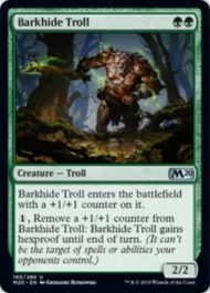 Barkhide Troll（基本セット2020）