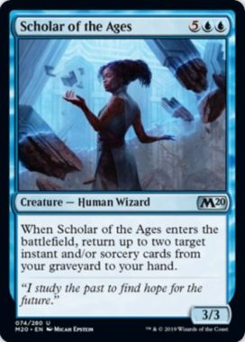 Scholar of the Ages（基本セット2020）