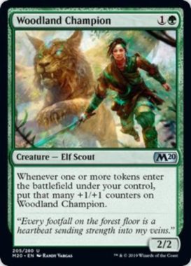 Woodland Champion（基本セット2020）