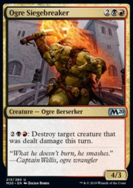 Ogre Siegebreaker（基本セット2020）