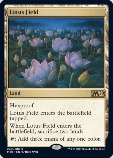 Lotus Field（基本セット2020）