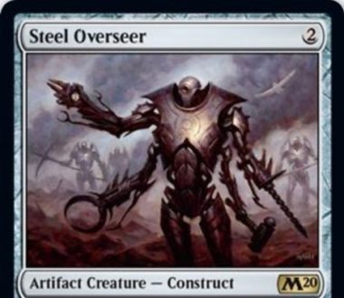 【基本セット2020】鋼の監視者(Steel Overseer)が「基本セット2011」より再録！