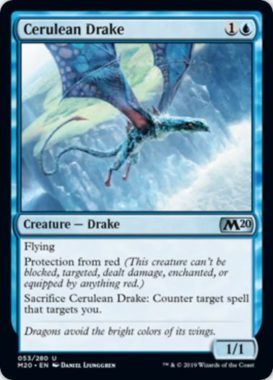 Cerulean Drake（基本セット2020）