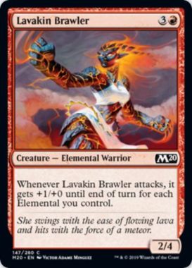 Lavakin Brawler（基本セット2020）