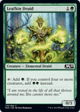 Leafkin Druid（基本セット2020）