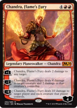 Chandra, Flame’s Fury（基本セット2020）