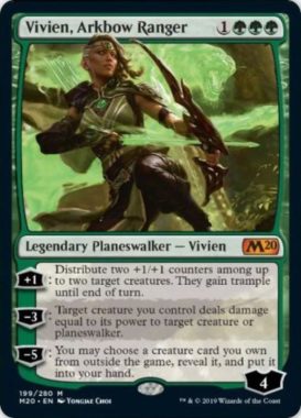 Vivien, Arkbow Ranger（基本セット2020）