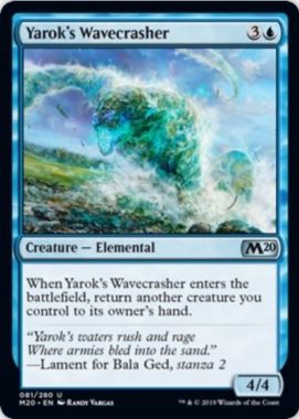 Yarok’s Wavecrasher（基本セット2020）