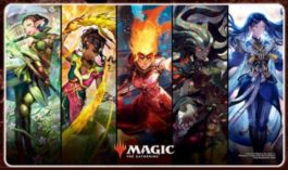 マジック：ザ・ギャザリング プレイヤーズラバーマット 『灯争大戦』 (A) [MTGM-010]