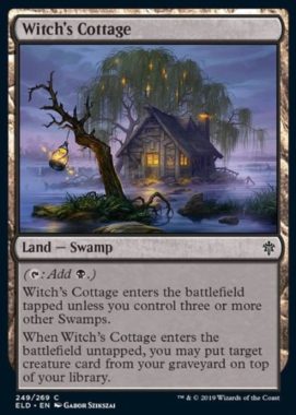 Witch's Cottage（エルドレインの王権）