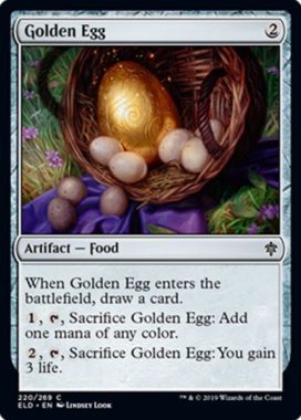 Golden Egg（エルドレインの王権）