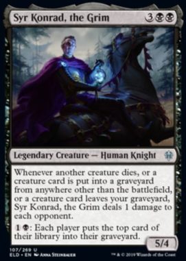 Syr Konrad, the Grim（エルドレインの王権）