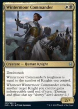 Wintermoor Commander（エルドレインの王権）