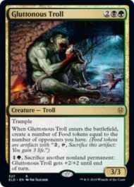 Gluttonous Troll（エルドレインの王権）