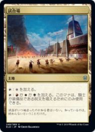 試合場(Tournament Grounds)エルドレインの王権