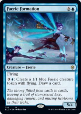 【MTGデッキ】《フェアリーの陣形(Faerie Formation)》の採用デッキレシピ情報まとめ