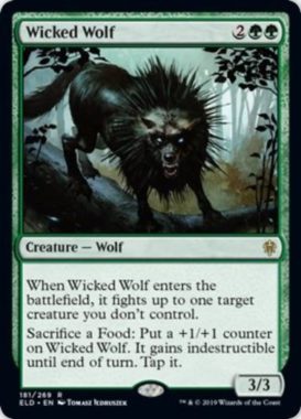 Wicked Wolf（エルドレインの王権）