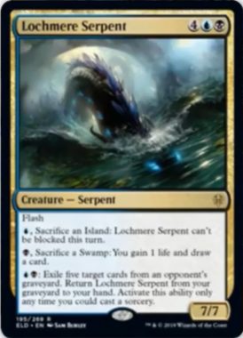 Lochmere Serpent（エルドレインの王権）