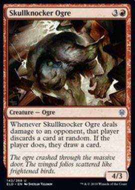 Skullknocker Ogre（エルドレインの王権）