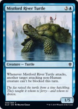 Mistford River Turtle（エルドレインの王権）