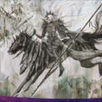 【アート】残忍な騎士（エルドレインの王権）PC壁紙