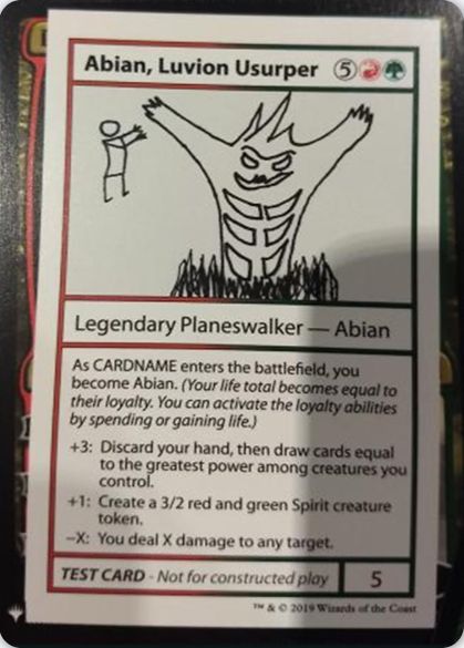 Abian, Luvion Usurper | Mystery Booster（ミステリーブースター）収録カード