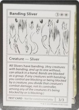 Banding Sliver | Mystery Booster（ミステリーブースター）収録カード