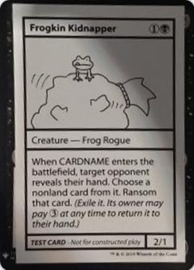 Frogkin Kidnapper | Mystery Booster（ミステリーブースター）収録カード