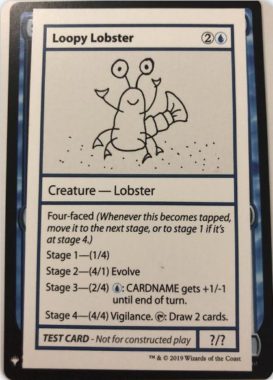 Loopy Lobster | Mystery Booster（ミステリーブースター）収録カード