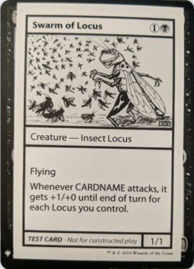 Swarm of Locus | Mystery Booster（ミステリーブースター）収録カード