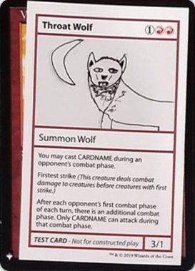 Throat Wolf | Mystery Booster（ミステリーブースター）収録カード