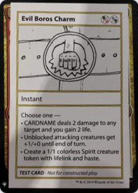 Evil Boros Charm | Mystery Booster（ミステリーブースター）収録カード