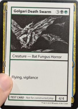 Golgari Death Swarm | Mystery Booster（ミステリーブースター）収録カード