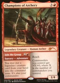 Champions of Archery（MTG Heroes of the Realm 2019）
