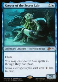 Keeper of the Secret Liar（MTG Heroes of the Realm 2019）