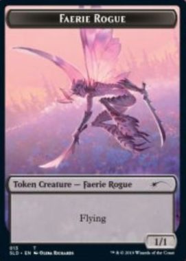 フェアリー・ならず者・トークン その2（MTG「Bitterblossom Dreams」収録）