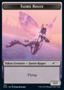 フェアリー・ならず者・トークン その4（MTG「Bitterblossom Dreams」収録）