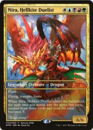 Nira, Hellkite Duelist：Heroes of the Realm 2016