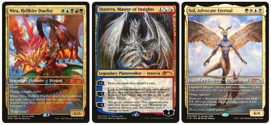 MTG「Heroes of the Realm」とは？