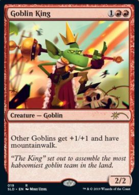 Goblin King：Secret Lair「explosion sounds」収録