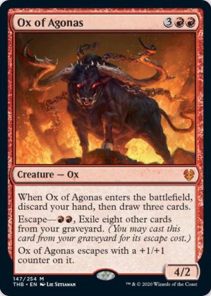 Ox of Agonas（テーロス還魂記）